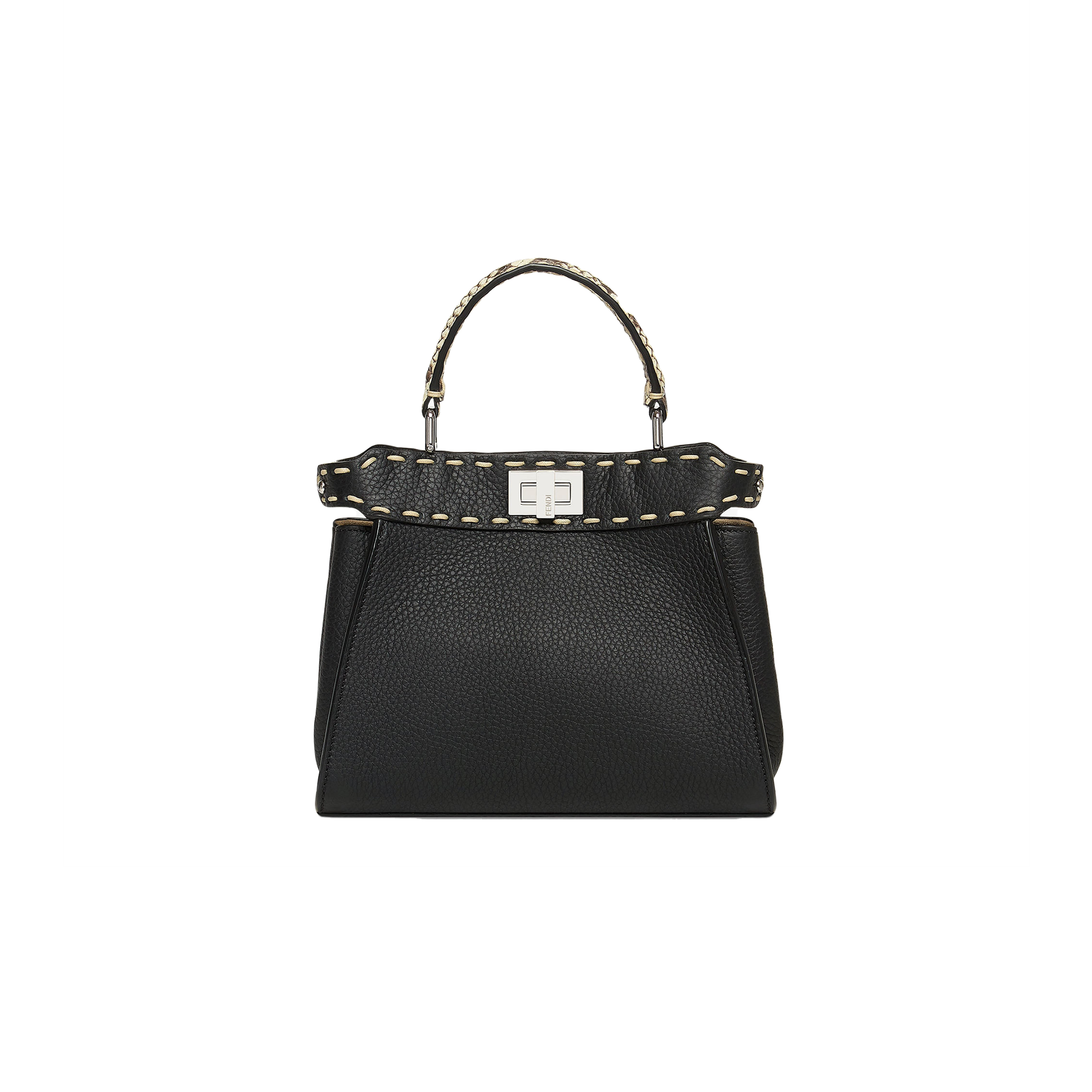 FENDI PEEKABOO MINI 8BN244AKL3F06HW (23*18*11cm) FENDI PEEKABOO MINI 8BN244AKL3F06HW (23*18*11cm)